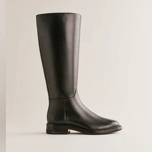 Reformation Nancy Knee Boot Black